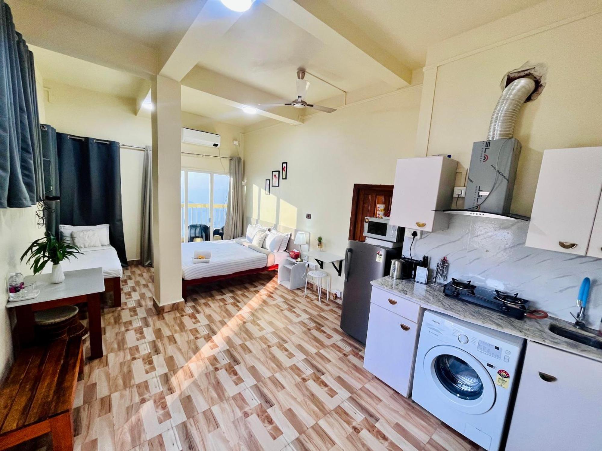 Aizawl Guest House Apartments Buitenkant foto