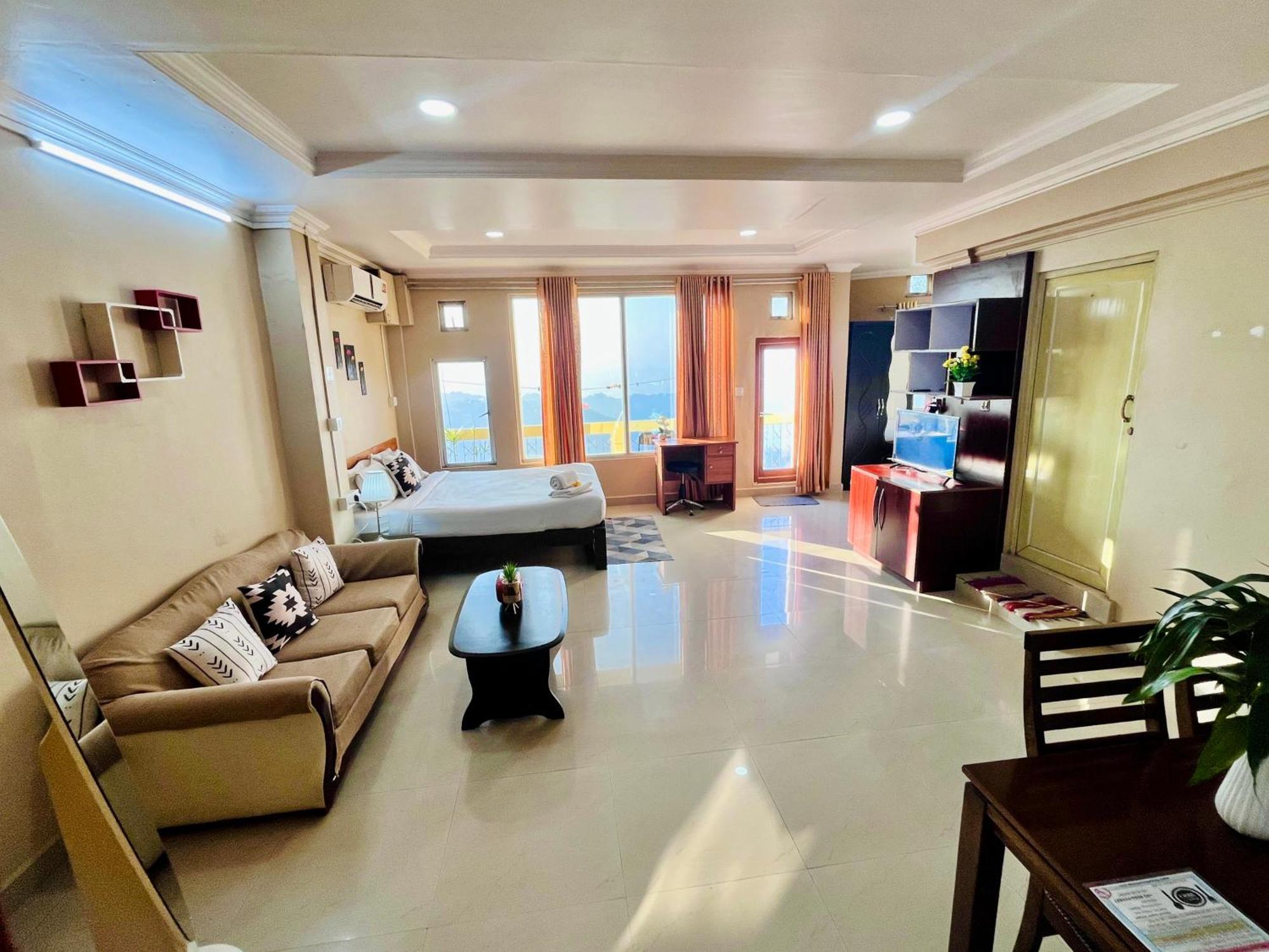 Aizawl Guest House Apartments Buitenkant foto