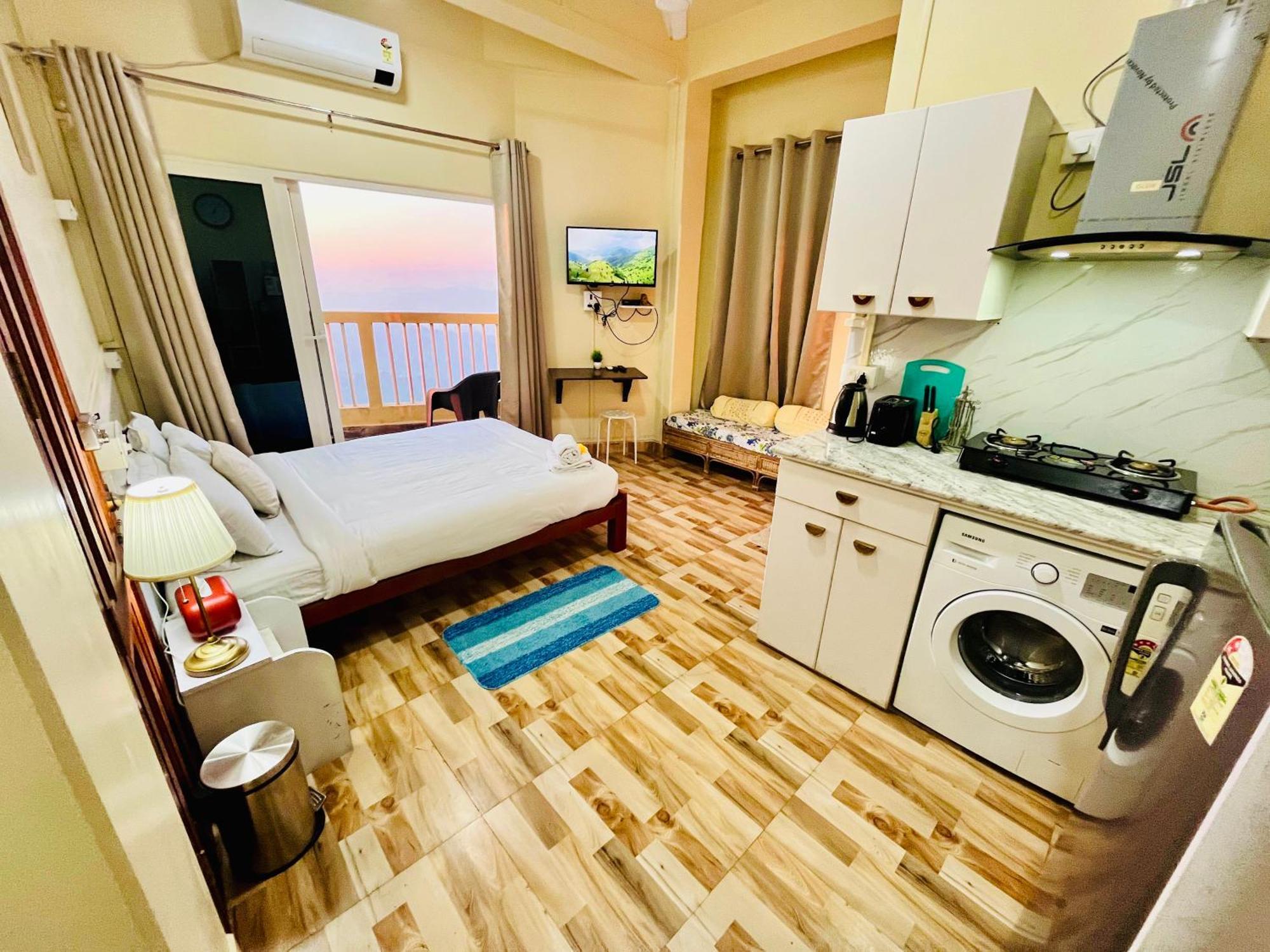 Aizawl Guest House Apartments Buitenkant foto