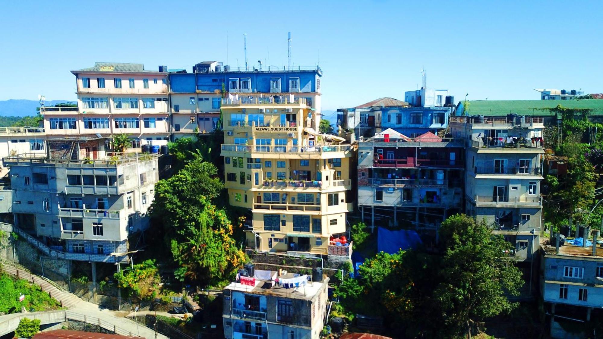 Aizawl Guest House Apartments Buitenkant foto